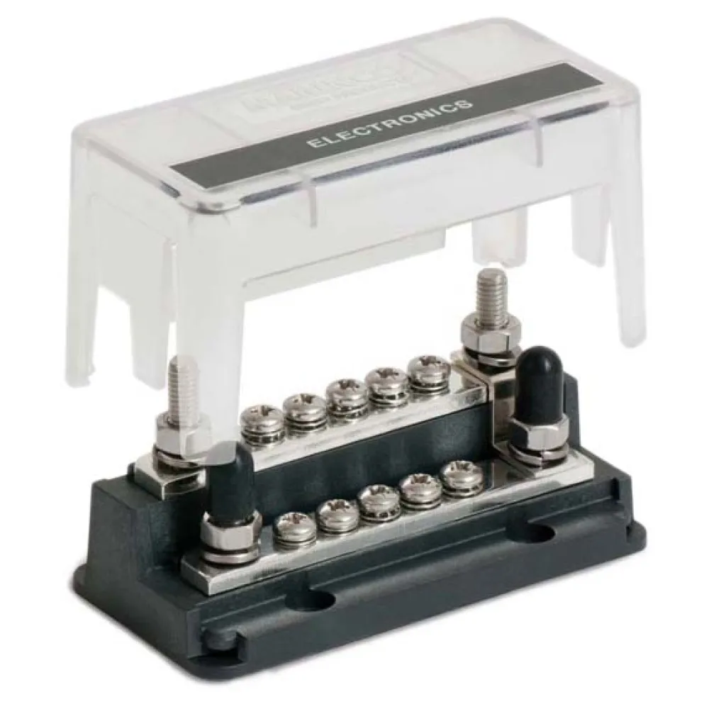 Bep Marine Pro Installer 10 Way Z Busbar with Cover Sheath