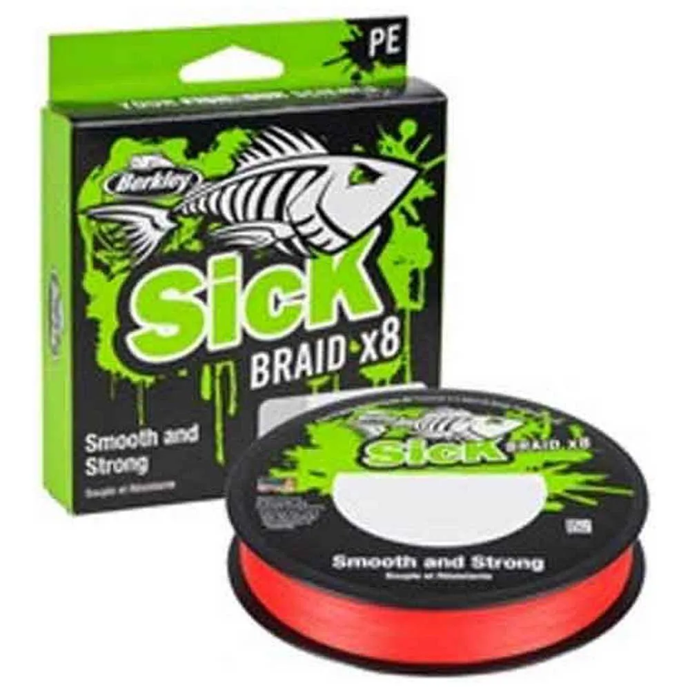 Berkley Sick 300 m braided line