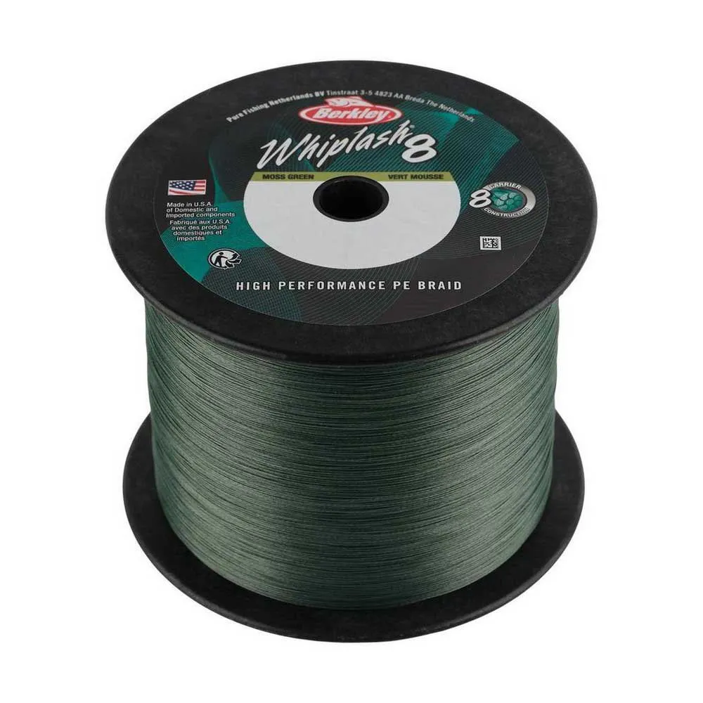 Berkley Whiplash® 8 2000 m braided line