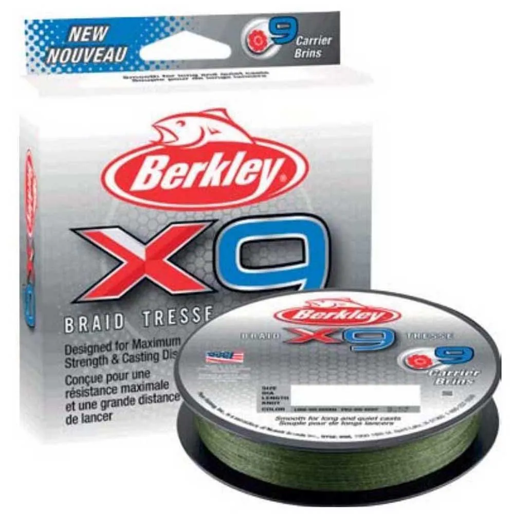 Berkley X9 braided line 300 m
