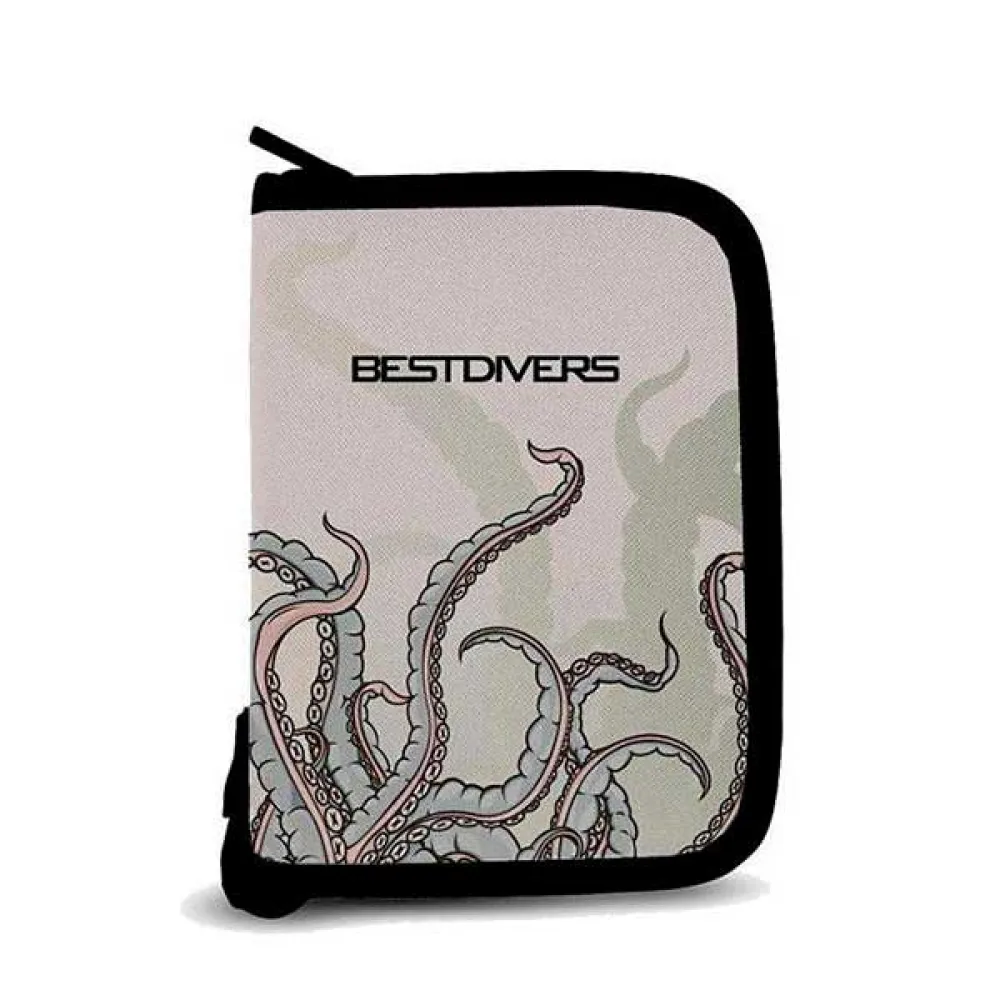 Best Divers 6 Rings Logbook Cover