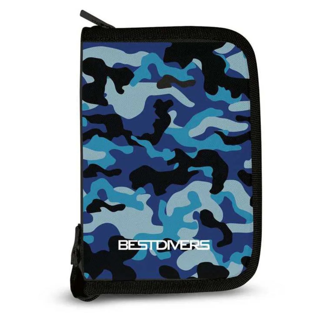 Best Divers Dive ART16 3 Rings Logbook Cover