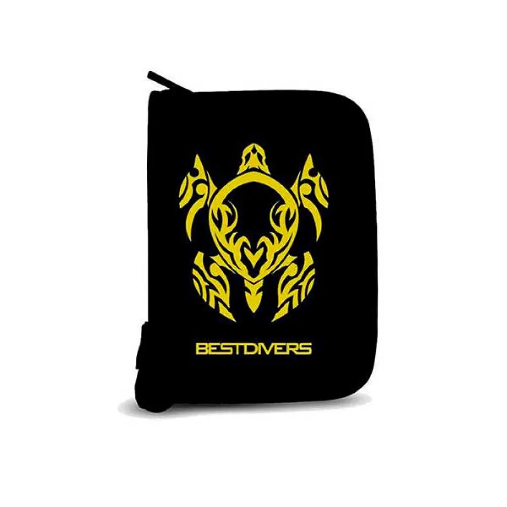Best Divers Dive Log Art 6 3 Rings Logbook Cover