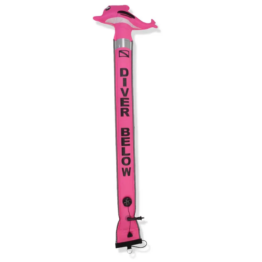 Best Divers Dolphin smb deco buoy