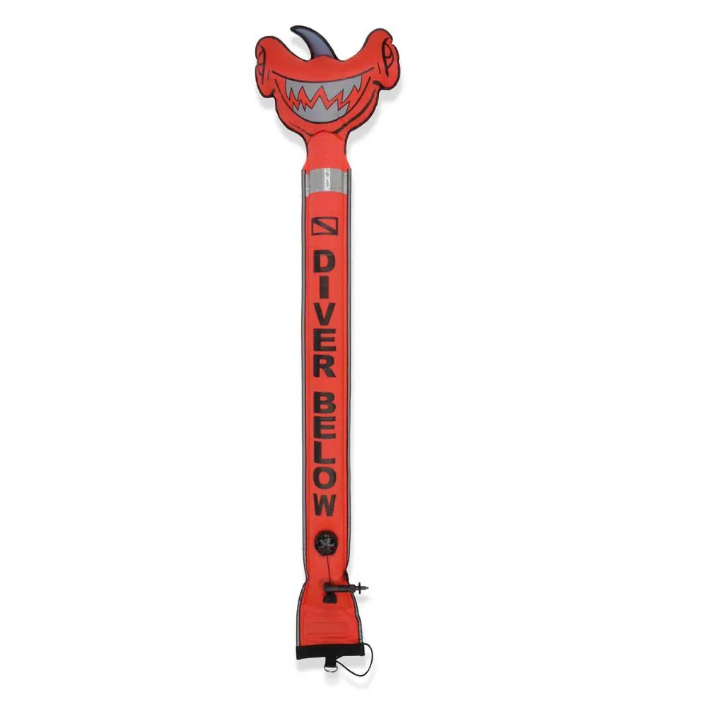 Best Divers Hammer Shark smb deco buoy