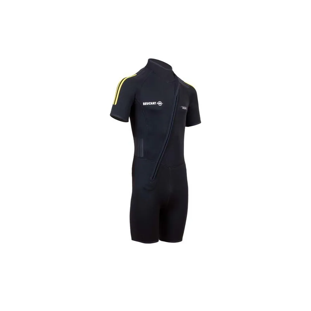 Beuchat 1DIVE Without Hood 3 mm short sleeve shorty