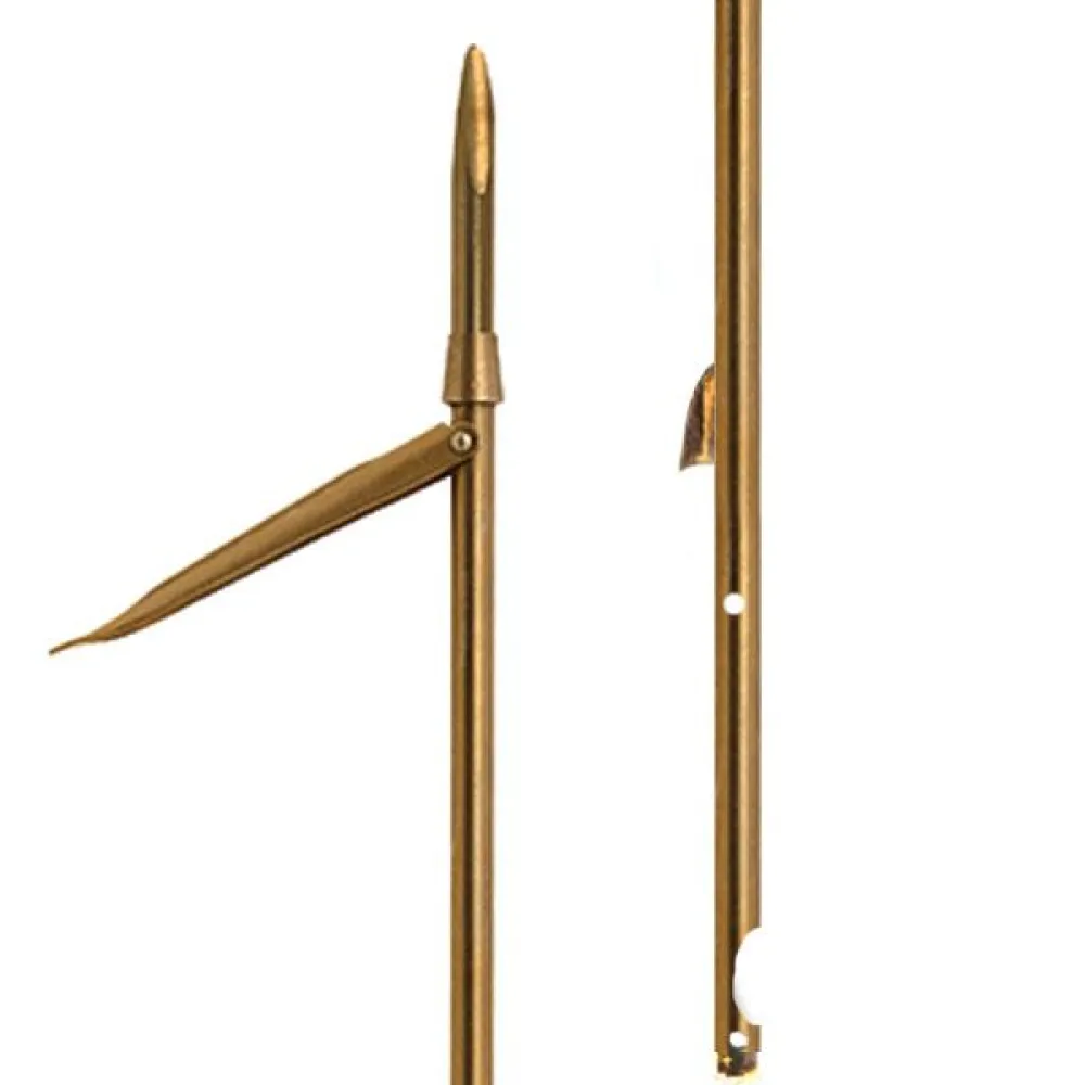 Beuchat 6.5 mm Spear with Shark Fins and Simple Flopper spearshaft