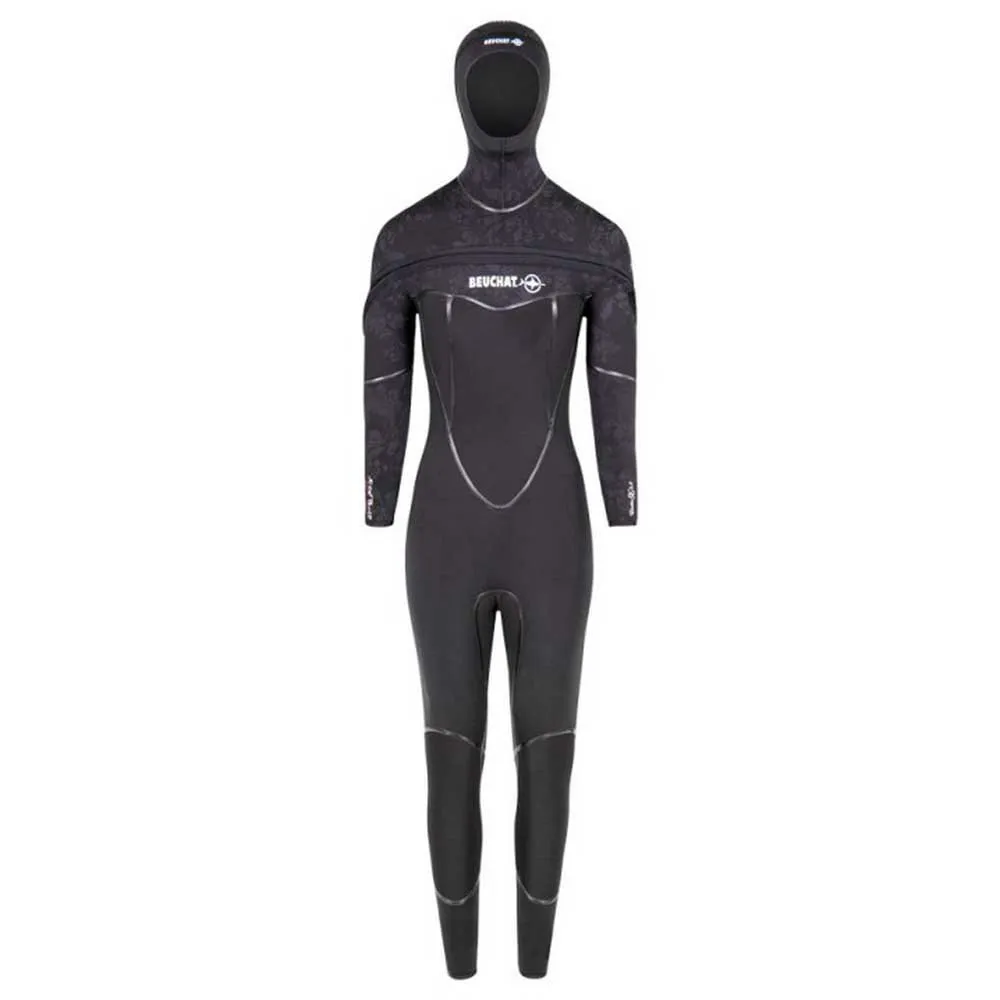 Beuchat 8/7 mm woman spearfishing wetsuit