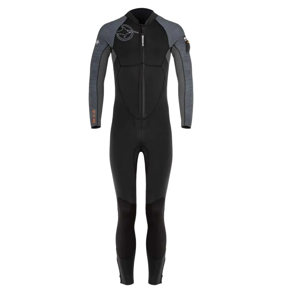 Beuchat Aquatrek 5/4/3 mm long sleeve sea walking wetsuit