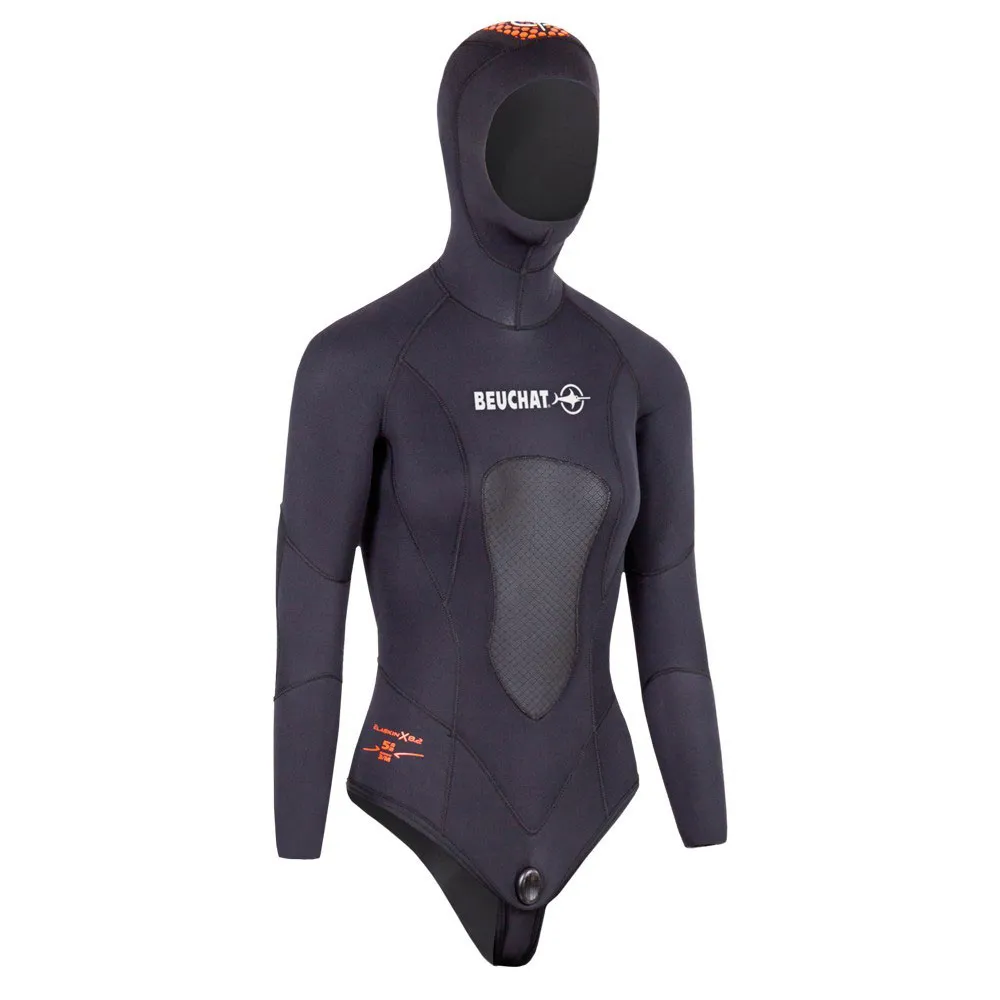 Beuchat Athena 2 5 mm woman spearfishing jacket