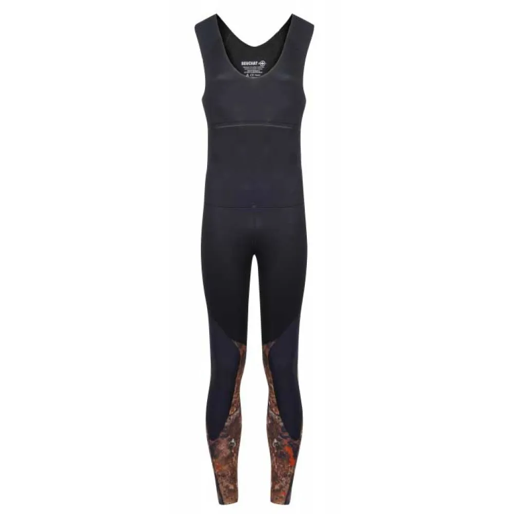 Beuchat Atlant Long John 5 mm spearfishing pants