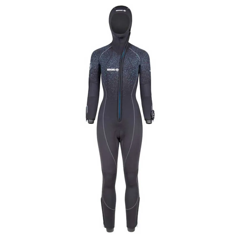 Beuchat Focea Comfort 6 Hooded 7 mm woman diving wetsuit