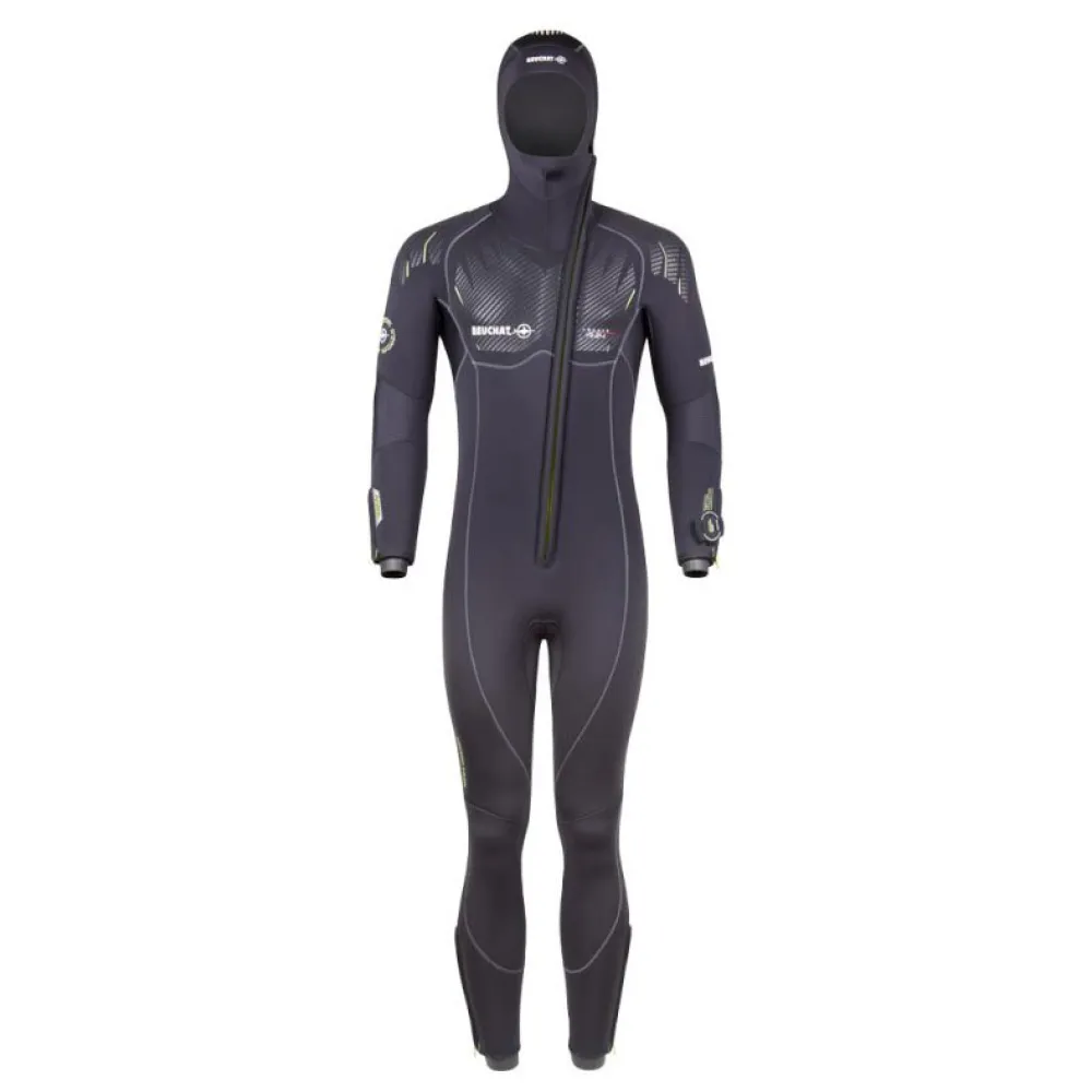 Beuchat Focea Comfort With Hood 6-7 mm diving wetsuit