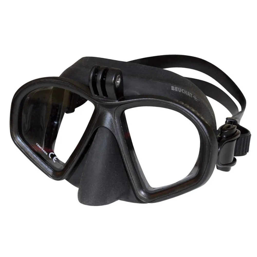 Beuchat GP1+Camera Adapter spearfishing mask