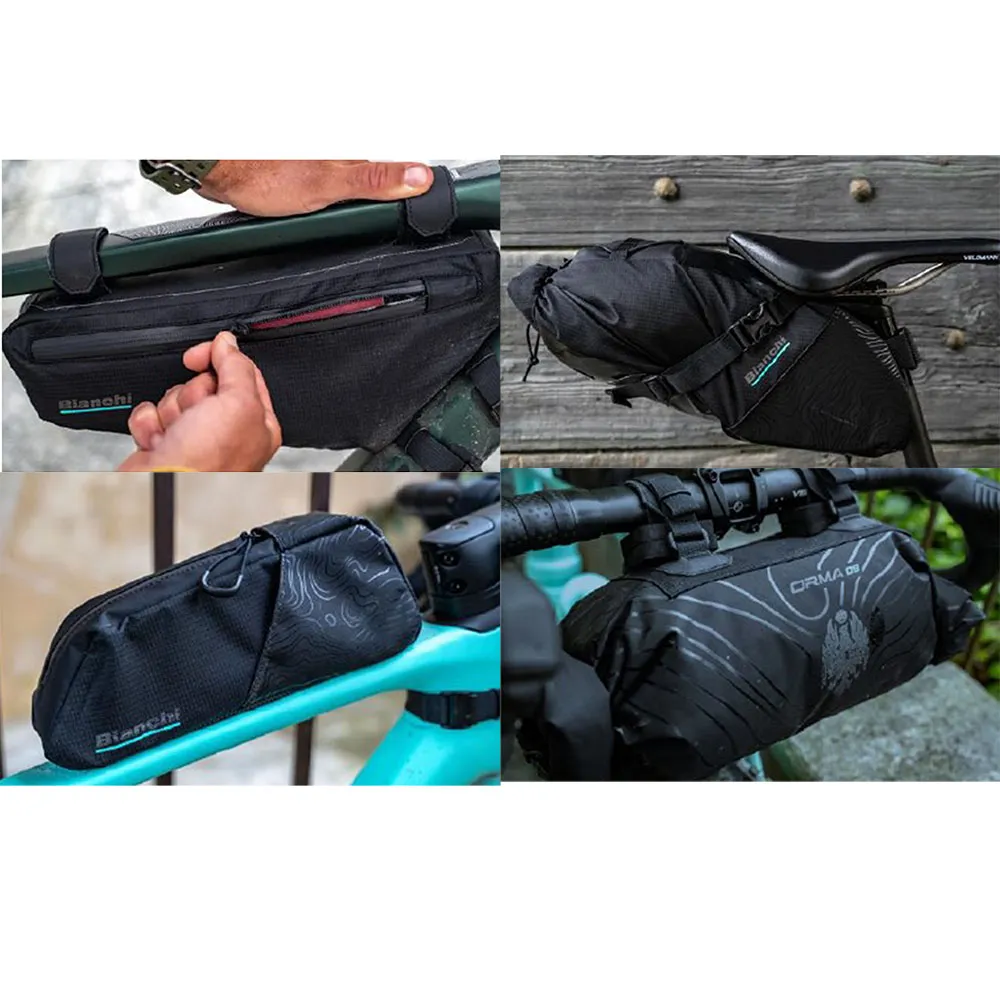 Bianchi BikePacking Gravel Kit frame bag