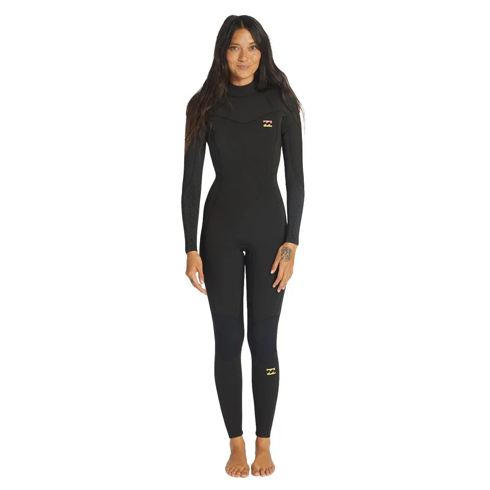 Billabong Synergy 3/2 mm Woman Long Sleeve Back Zip Neoprene Suit