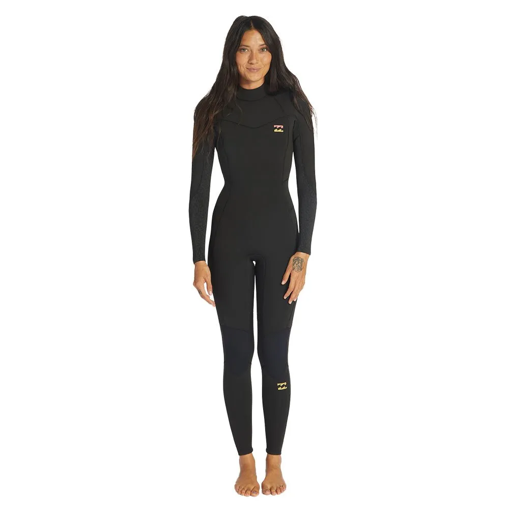 Billabong Synergy 5/4 mm Woman Long Sleeve Back Zip Neoprene Suit