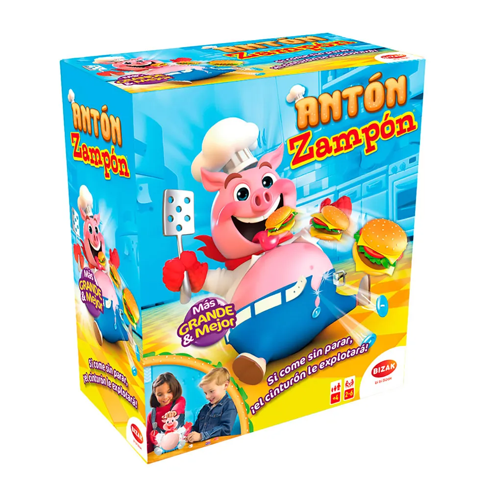 Bizak Anton Zampón board game