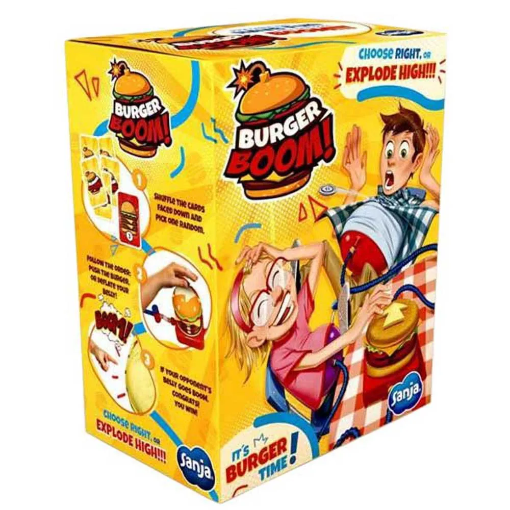 Bizak Burger Boom board game