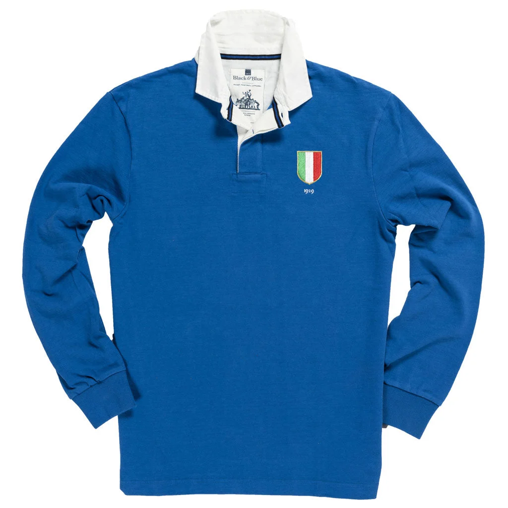 Italy 1929 Rugby Shirt