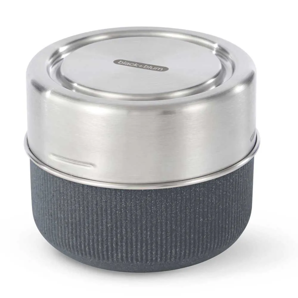Black+blum Glass Lunch Pot 600ml bowl