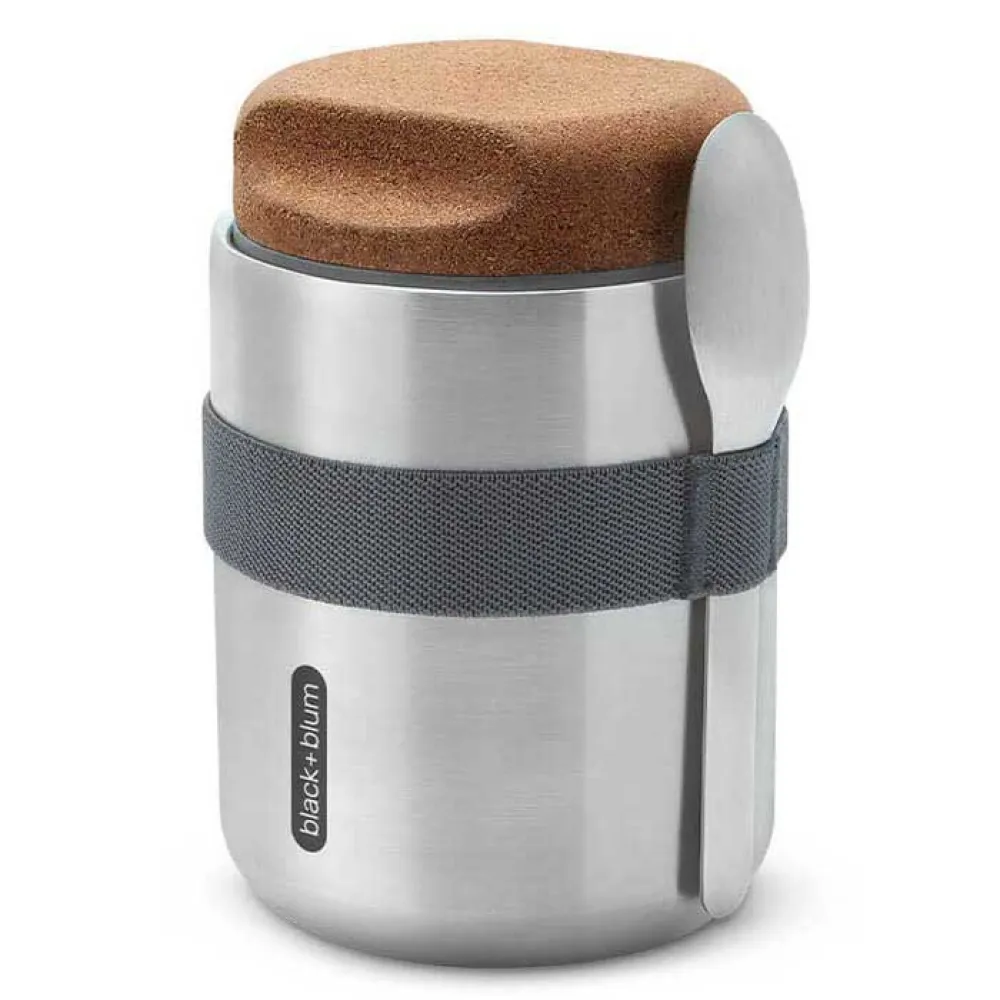 Black+blum Pot Slate thermal bottle