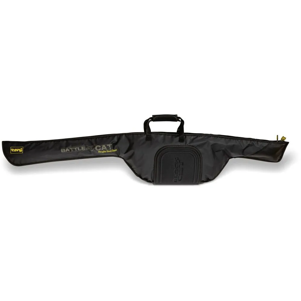Black Cat Battle Cat Single rod holdall