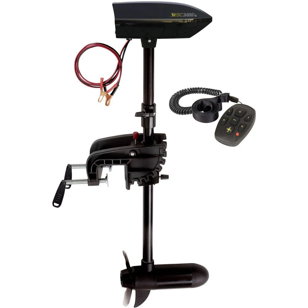 Black Cat Battle Electric Outboard Motor