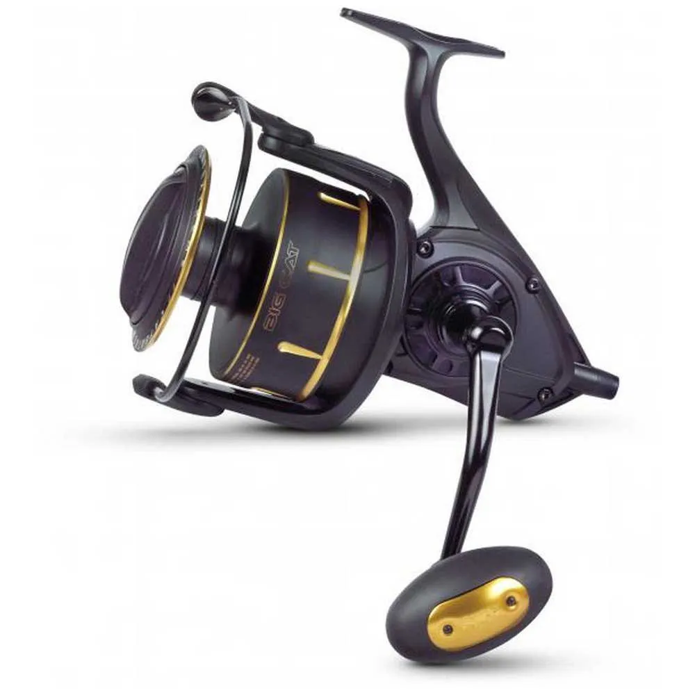 Black Cat Catextreme Big Cat Catfish Reel