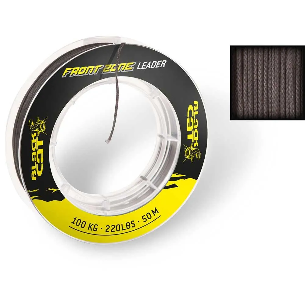 Black Cat Front Zone braided line 50 m