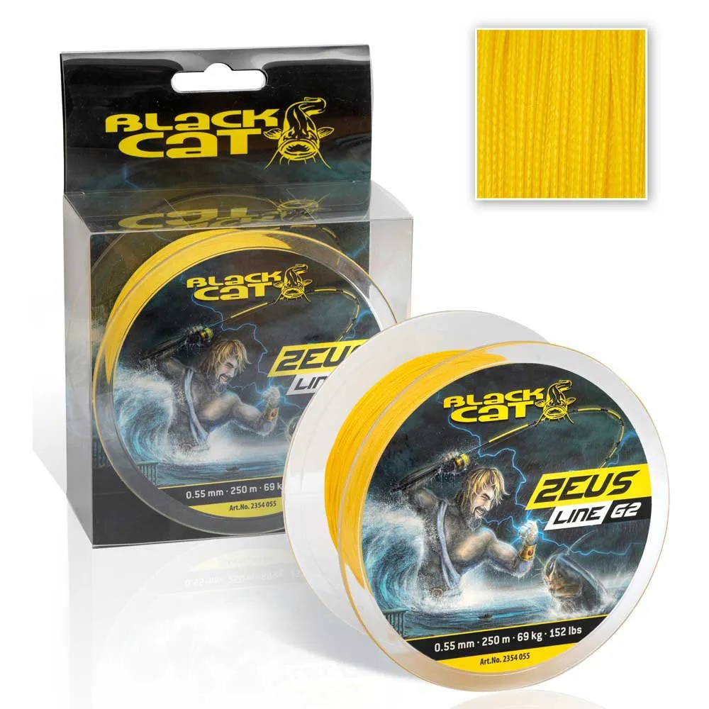 Black Cat Zeus G2 400 m braided line