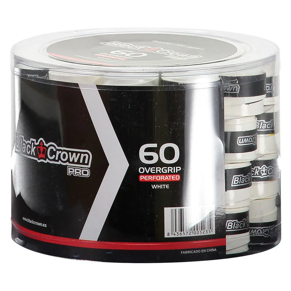 Black Crown Padel Overgrip 60 units