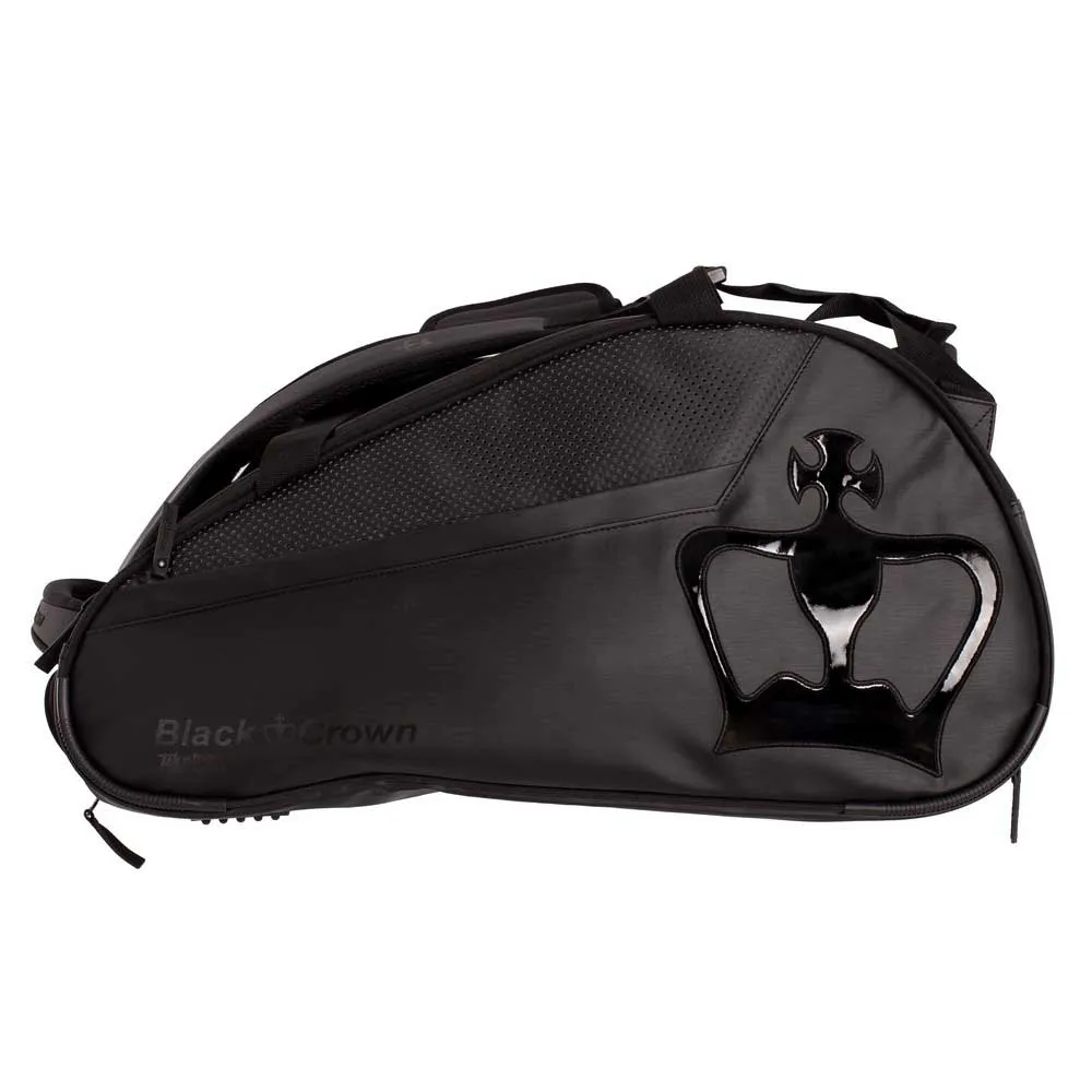 Black Crown Thunder padel racket bag