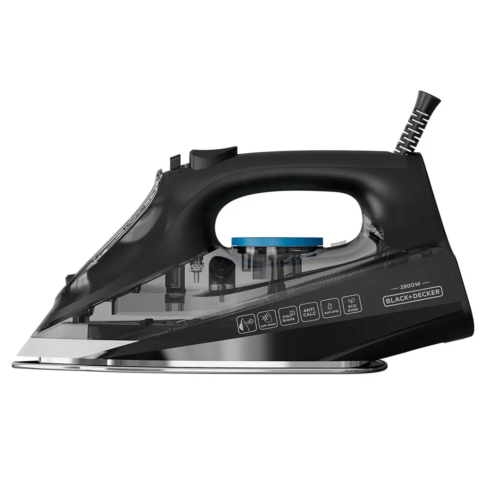 Black & Decker BXIR2805E 2800W steam iron