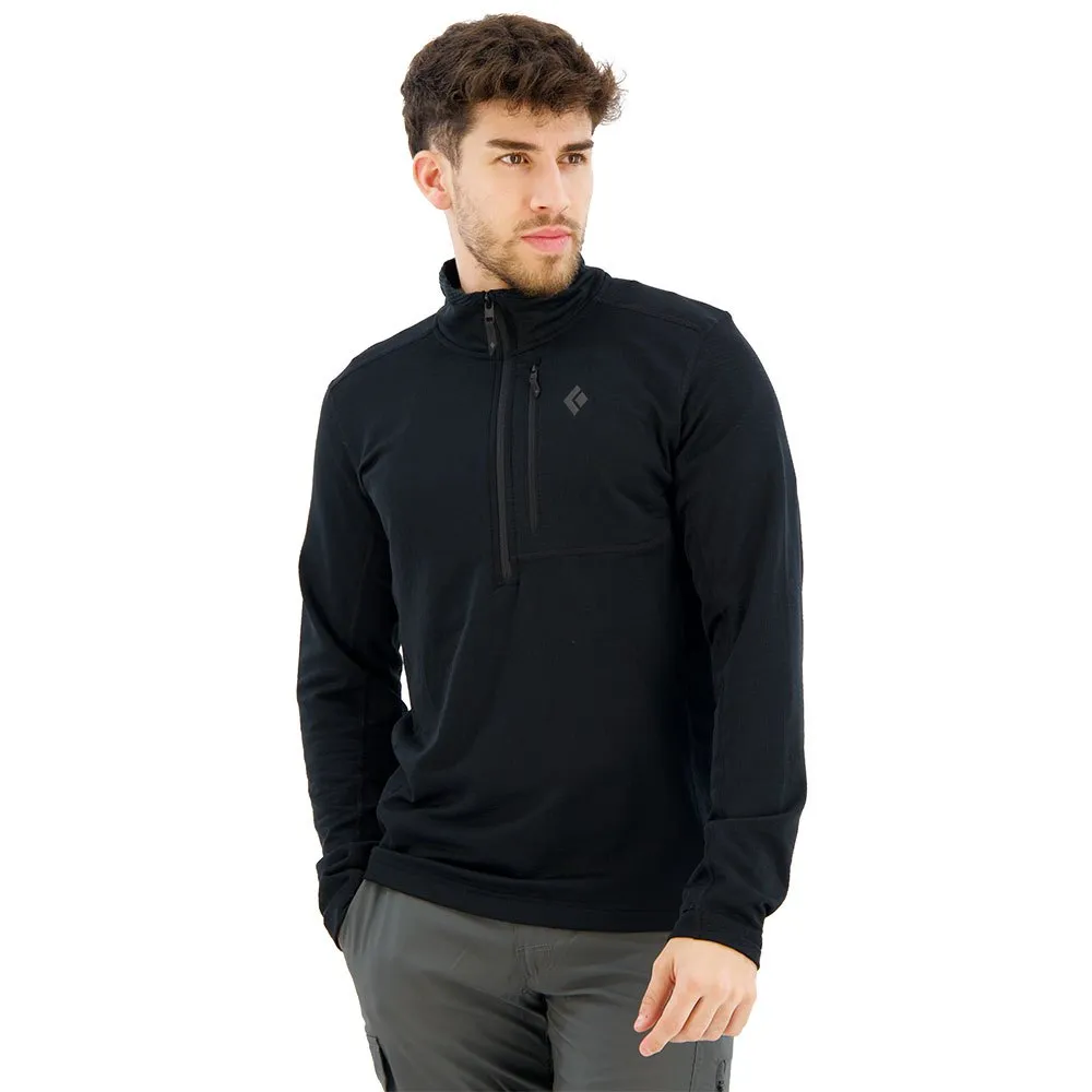 Black Diamond Coefficient Lt Qz full zip fleece
