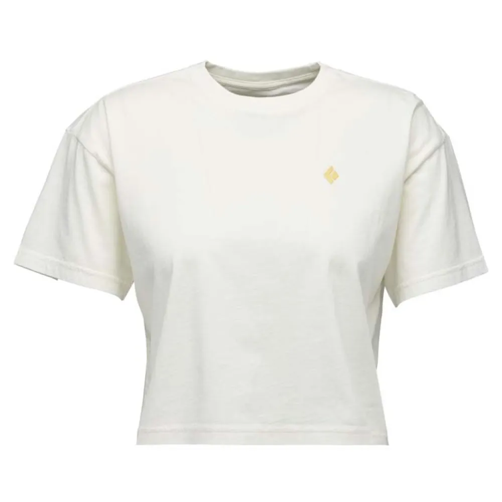 Black Diamond Diamond Crop short sleeve T-shirt
