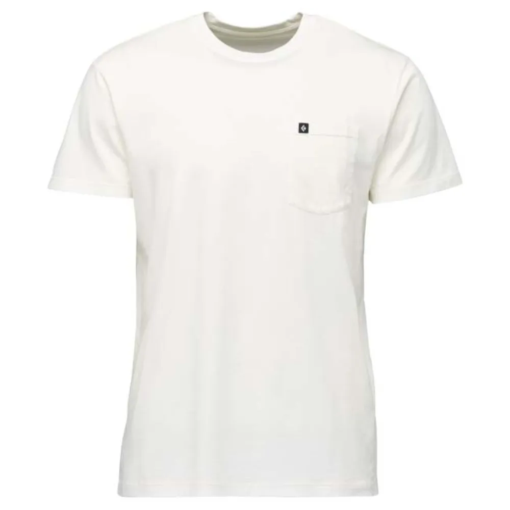 Black Diamond Diamond Patch Pocket short sleeve T-shirt
