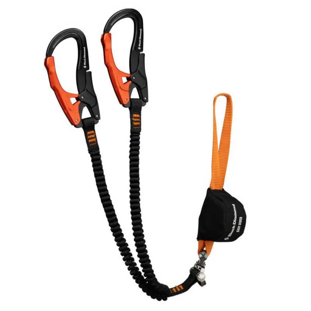 Black Diamond Easy Rider lanyards&energy absorbers