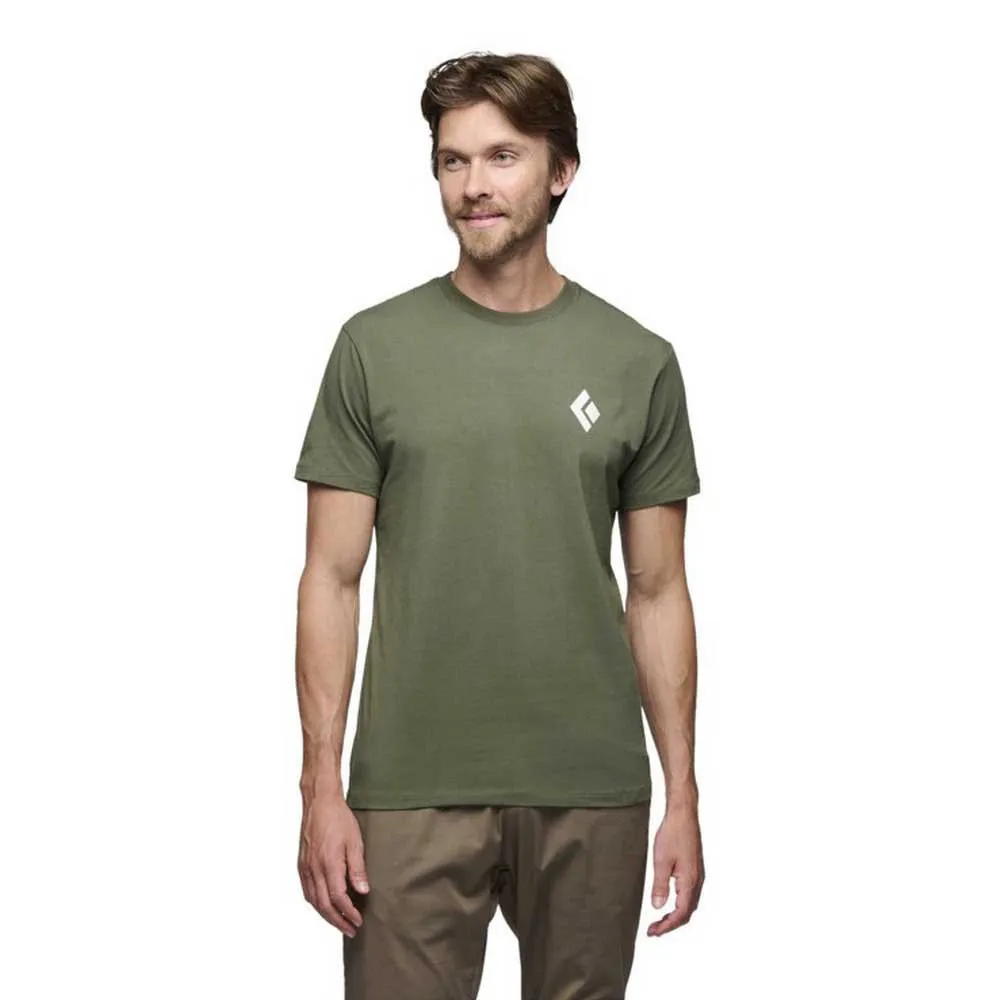 Black Diamond Equipment For Alpinists short sleeve T-shirt