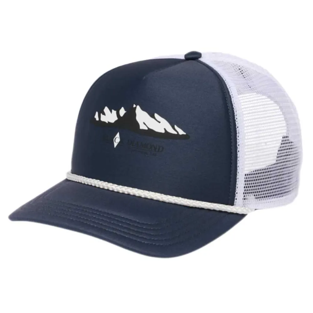 Black Diamond Flat Bill Trucker cap