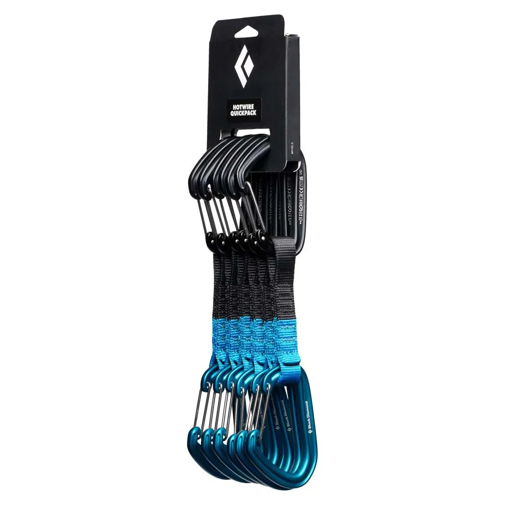 Black Diamond Hotwire Quickpack 12 cm quickdraw
