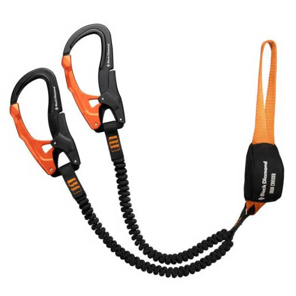 Black Diamond Iron Cruiser lanyards&energy absorbers