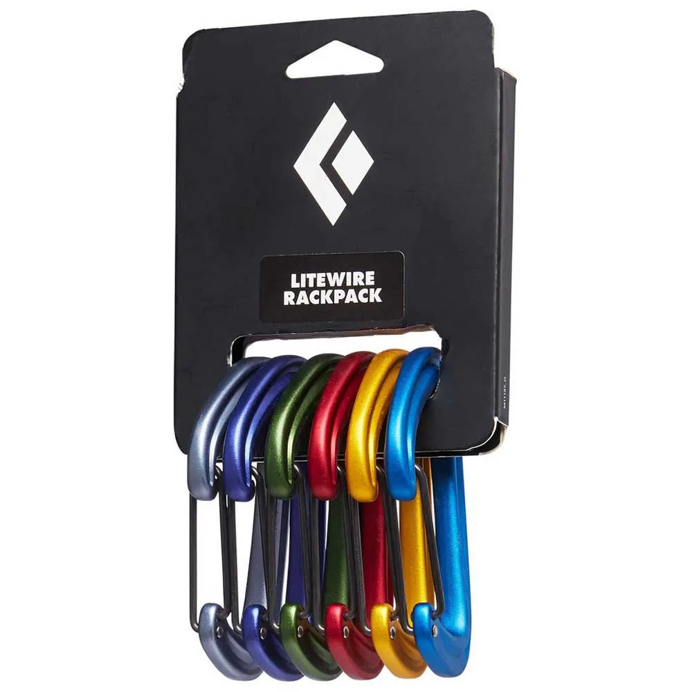 Black Diamond Lite Wire snap hook 6 units