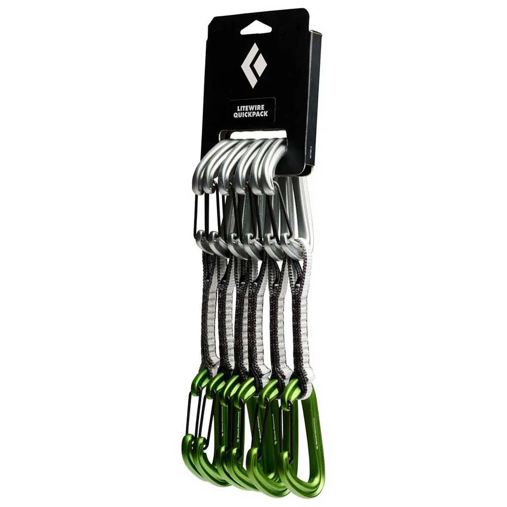 Black Diamond LiteWire 12 cm quickdraw 6 units