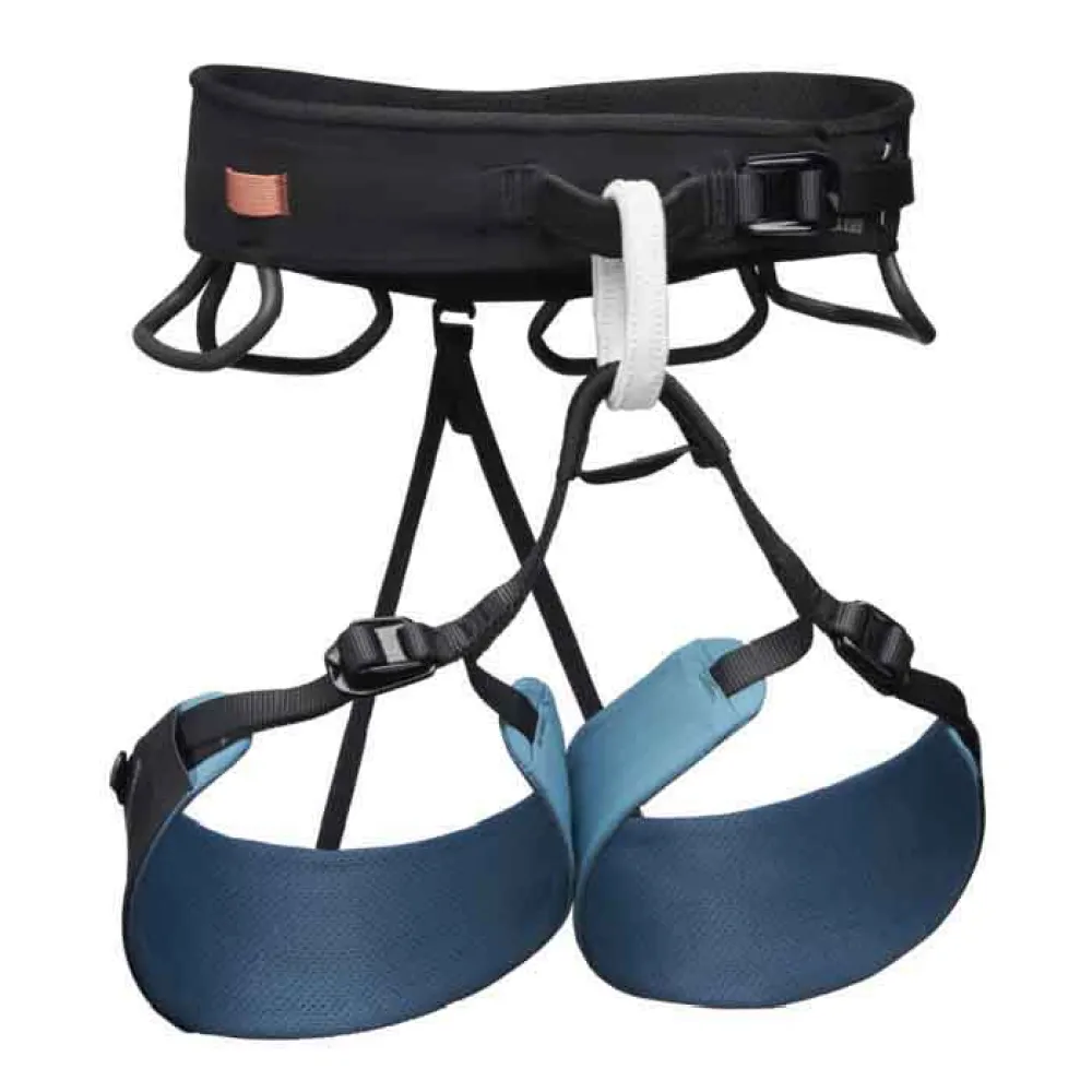 Black Diamond Solution Guide woman harness