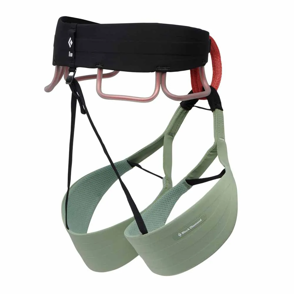 Black Diamond Solution woman harness