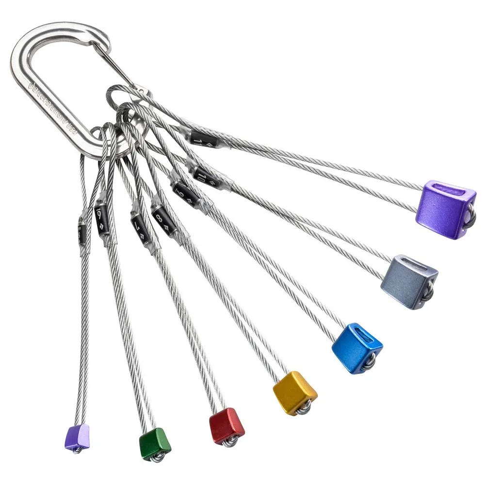 Black Diamond Stopper Classic 5-11 stopper set