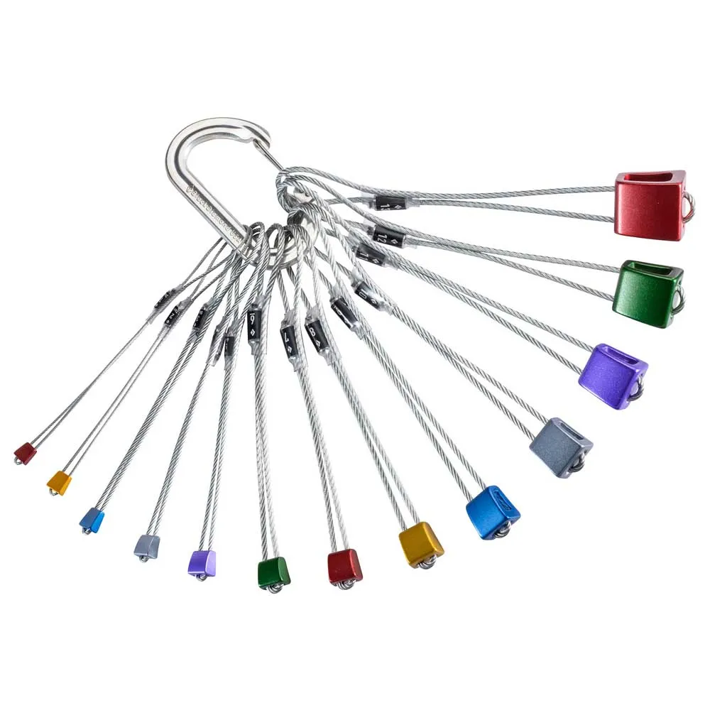 Black Diamond Stopper Pro 1-13 stopper set