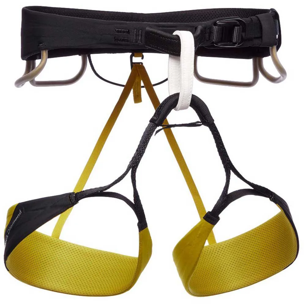 Black Diamond Zone harness