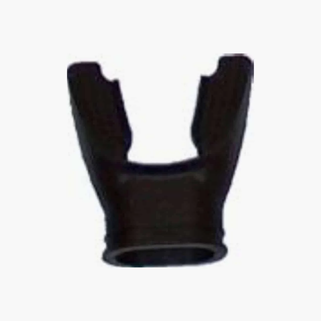 Silicone Regulator Mouthpiece – Black